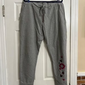 Women’s Disney jogger sweatpants size xl